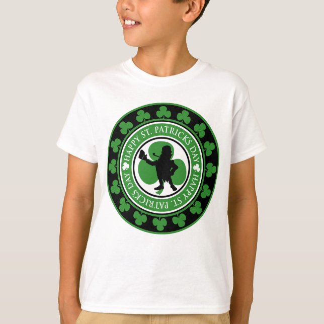 Happy St. Patrick's Day T - Shirt (Vorderseite)