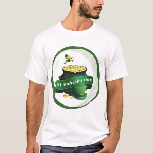 Happy St. Patrick's Day T - Shirt (Vorderseite)