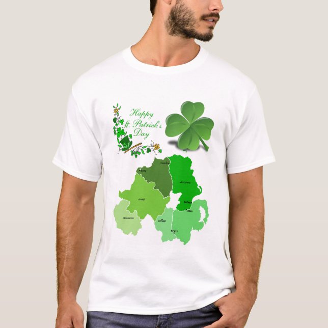 Happy St. Patrick's Day T - Shirt (Vorderseite)