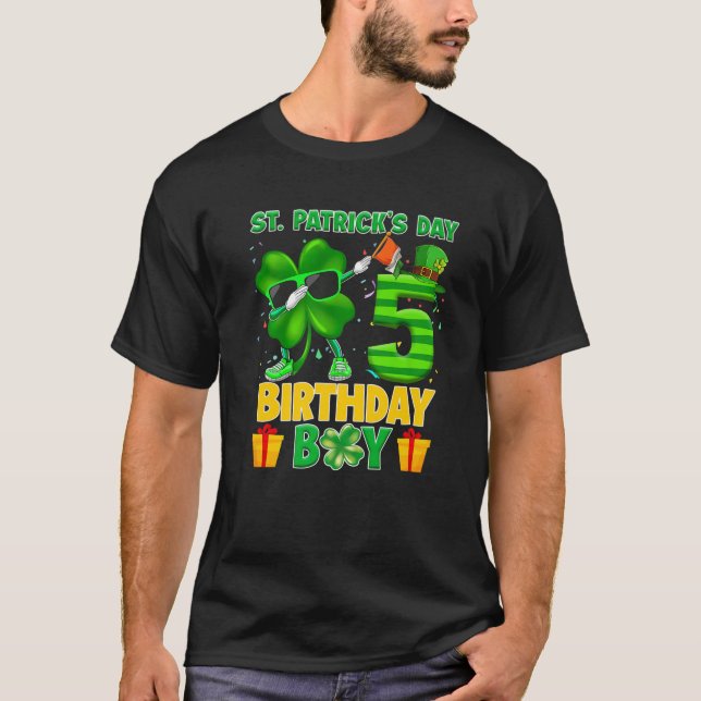 Happy St Patricks Day T-Shirt (Vorderseite)