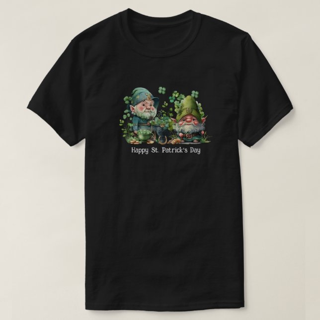 Happy St. Patrick's Day T - Shirt (Design vorne)