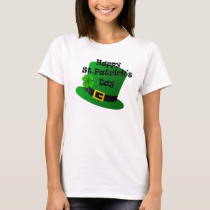 Happy St. Patricks Day T-shirt femme