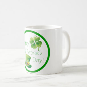 Happy St. Patrick's Day Tasse