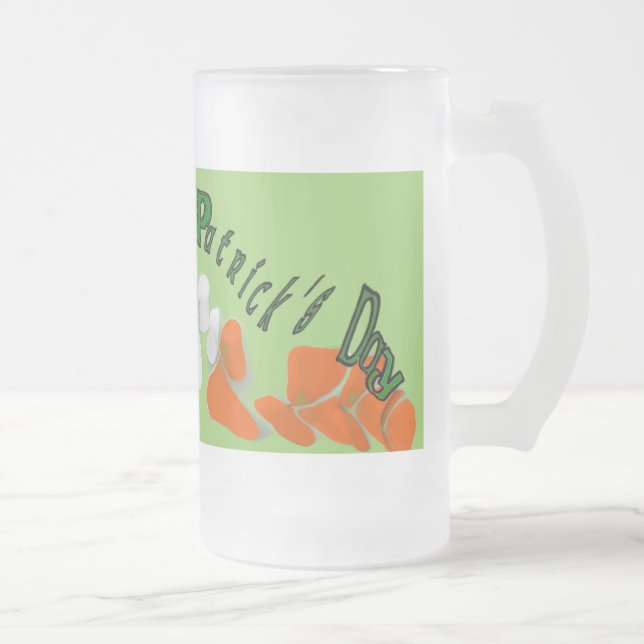 Happy St Patrick's Day Tasse (Rechts)