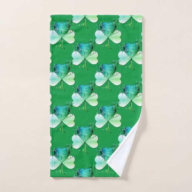 "Happy St. Patrick's Day" TeaHandtuch Handtuch (Handtuch)
