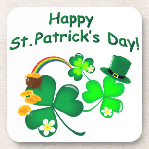 Happy St. Patrick's Day Untersetzer