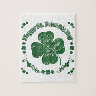 Happy St. Patrick's Day - Vintager Stil