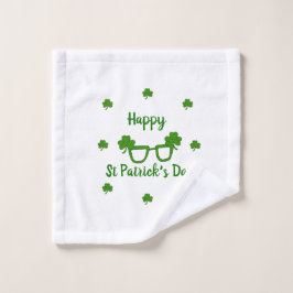 Happy St Patrick's Day Waschlappen