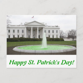 Happy St. Patrick's Day - WH Postcard Postkarte