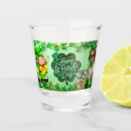 Happy St. Patrick's Day with our Helena Schnapsglas