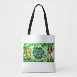 Happy St. Patrick's Day with our Helena Tasche