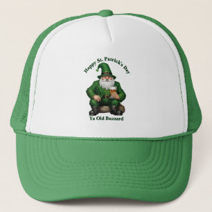 Happy St. Patrick's Day ya alter Bussard Truckerkappe