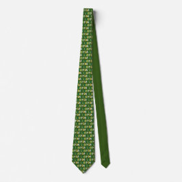 Happy St. Patrick's Day | Zum Glück Spaß Grüne Kra Krawatte