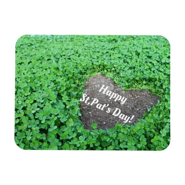 Happy St. Pat's Day Magnet (Horizontal)