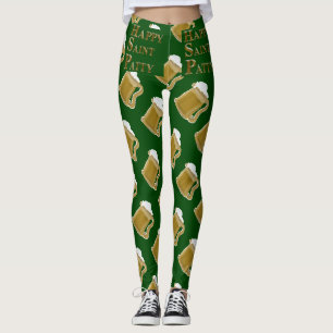 Happy St. Patty's Day Leggings
