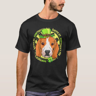 Happy St Pawtricks Day Funny Dog Lover St Patrick T-Shirt