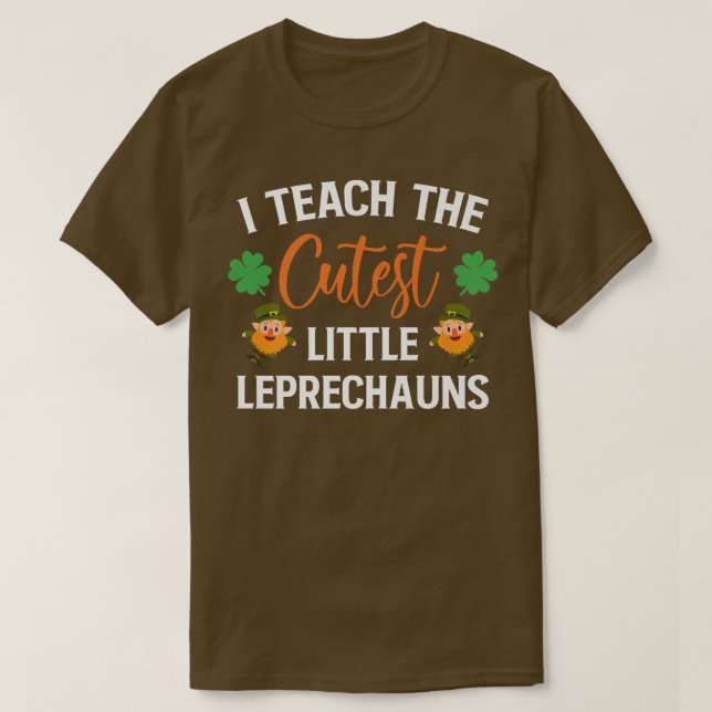 Happy St T-Shirt (Design vorne)