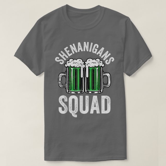 Happy St  T-Shirt (Design vorne)