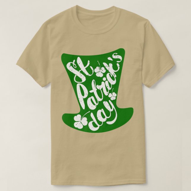 Happy St T-Shirt (Design vorne)