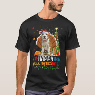 Happy Staffordshire Bull Terrier Dog Hellodanke T-Shirt