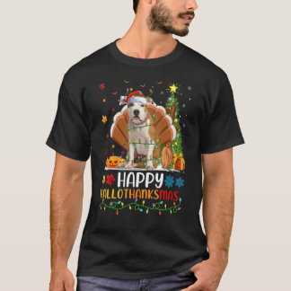 Happy Staffordshire Bull Terrier Dog Hellodanke T-Shirt