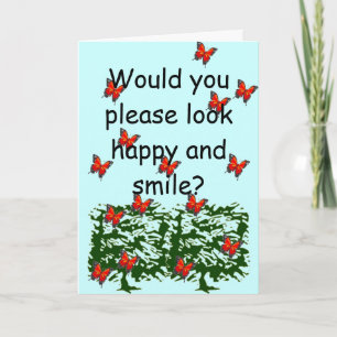 Happy Stalkers Day Card Karte
