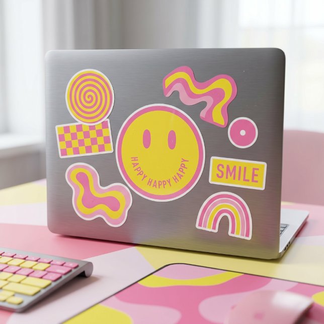 Happy Sticker (Von Creator hochgeladen)