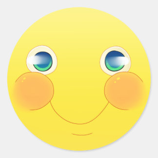 Happy Sticker