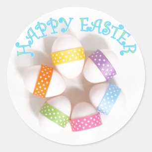 Happy Sticker de Pâques