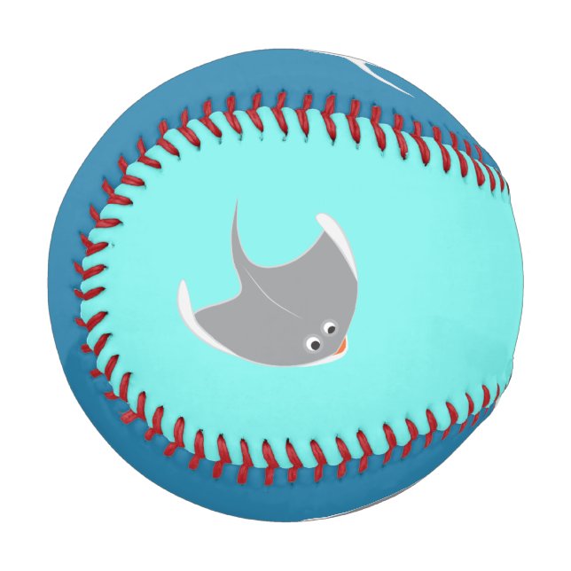 Happy Stingray Baseball (Vorderseite Links)