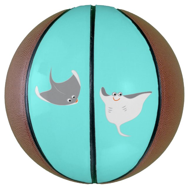 Happy Stingray Basketball (Vertikal)