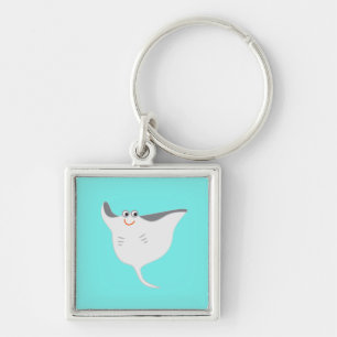 Happy Stingray Schlüsselanhänger