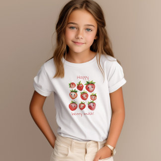 Happy Strawberry T - Shirt
