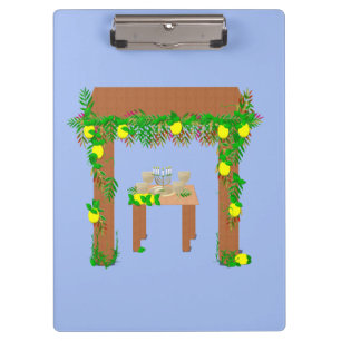 Happy Sukkot Klemmbrett