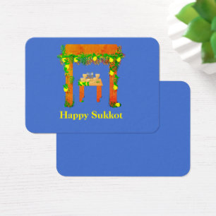 Happy Sukkot, Personalisiert