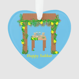 Happy Sukkot, Personalisiert Ornament