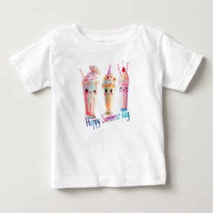 Happy Summer Day Baby T-shirt