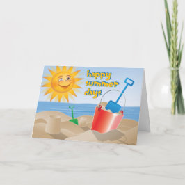 Happy Summer Days Karte
