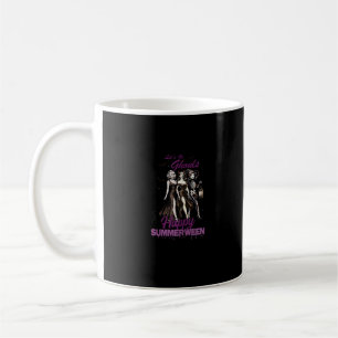Happy Summerween Ghoul Girl Squad Kaffeetasse