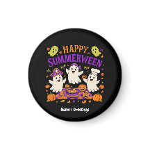 Happy Summerween Spooky Summer Ghost