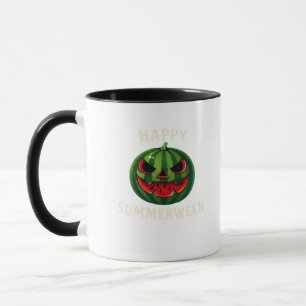Happy Summerween Watermelon Jack O’ Lantern - Funn Tasse