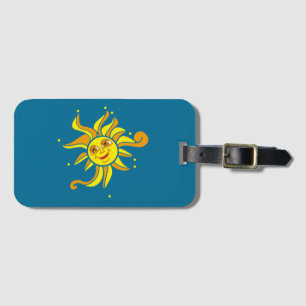 Happy Sun Gepäckanhänger