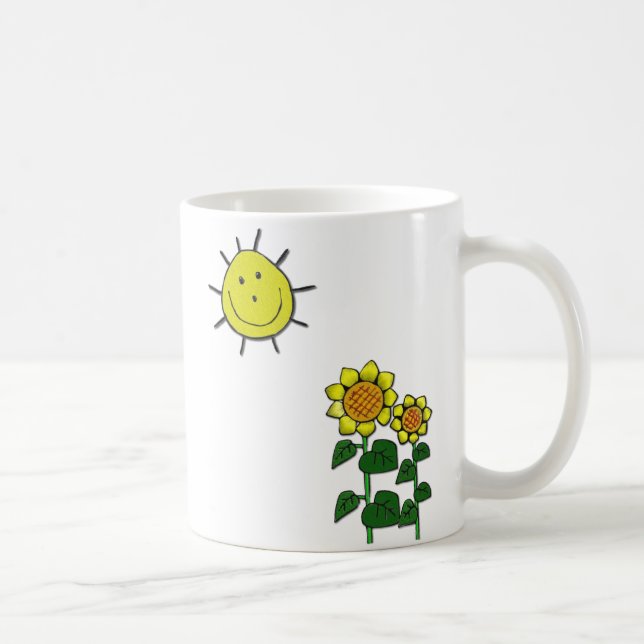 Happy Sun Kaffeetasse (Rechts)