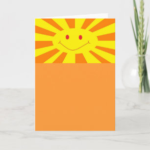 Happy Sun Karte