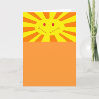 Happy Sun Karte