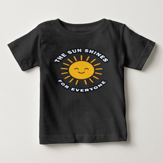 Happy Sun Kidswear Baby T-shirt (Vorderseite)