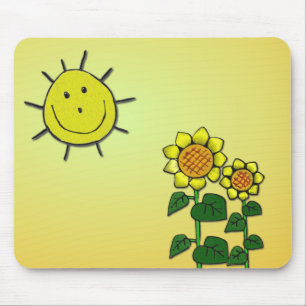 Happy Sun Mousepad
