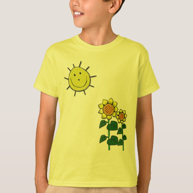 Happy Sun T-Shirt (Vorderseite)