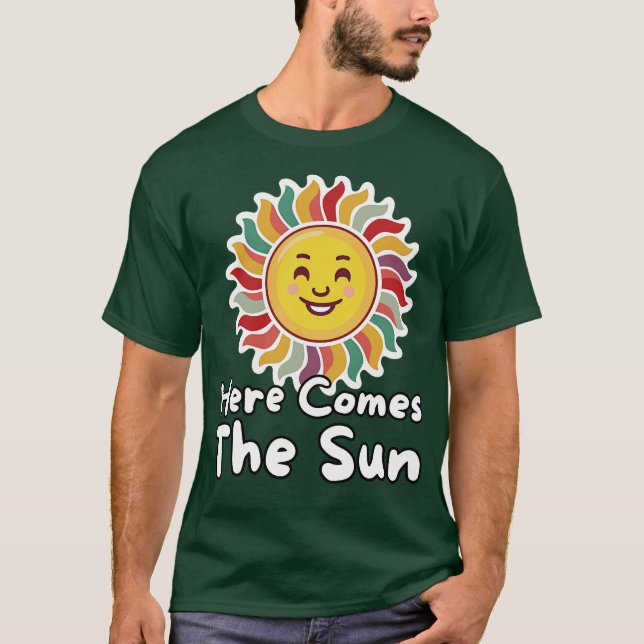 Happy Sun T-Shirt (Vorderseite)