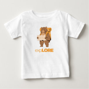 Happy Sunday Baby T-shirt